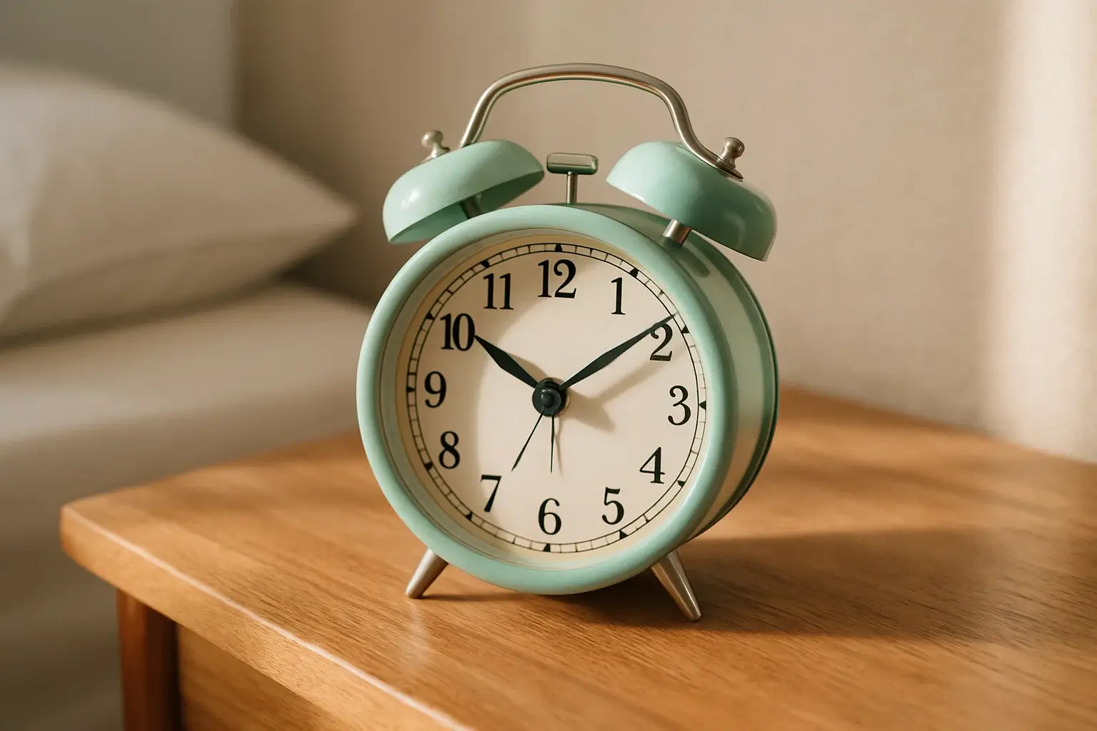 Retro Analog Alarm