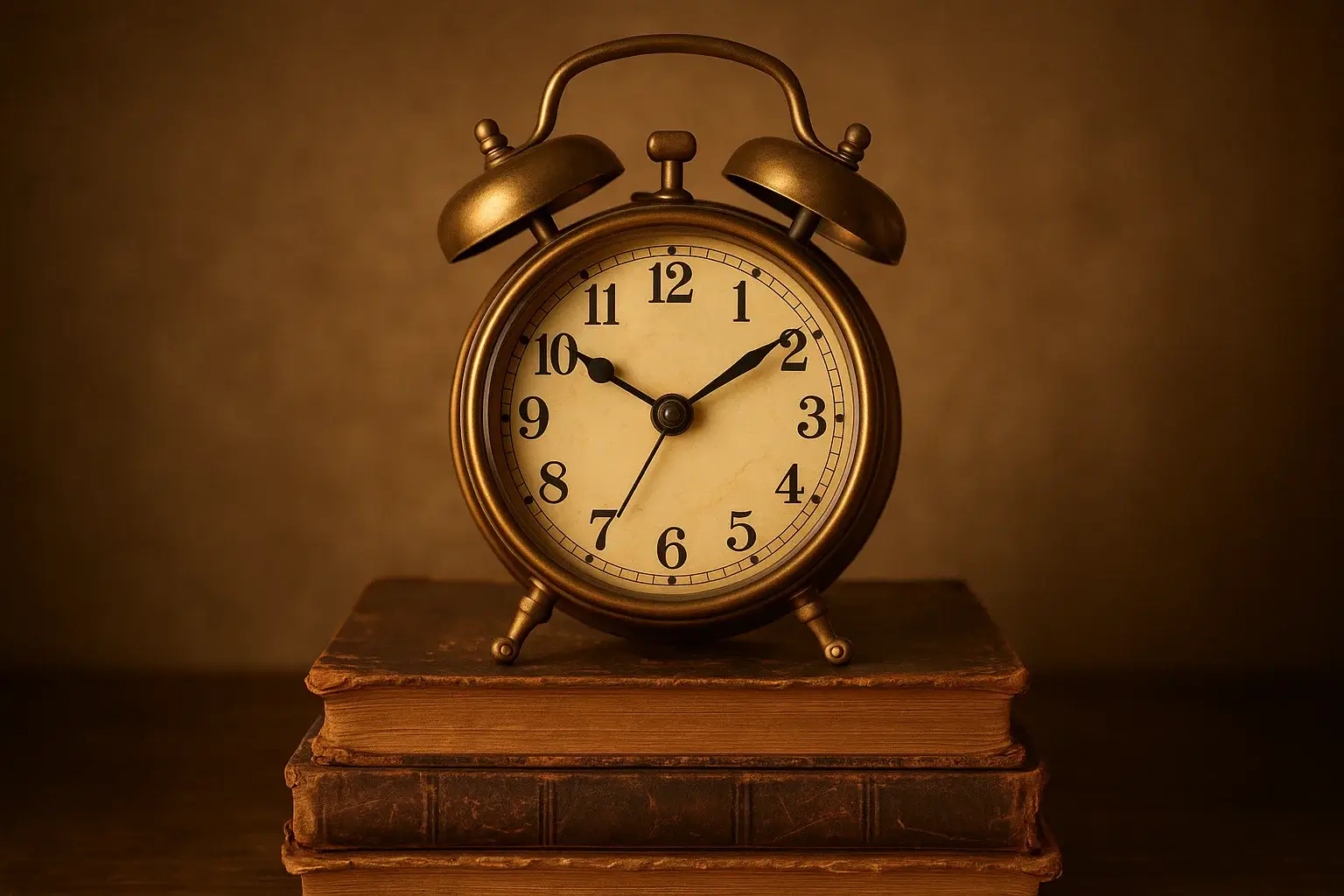 Vintage Brass Alarm
