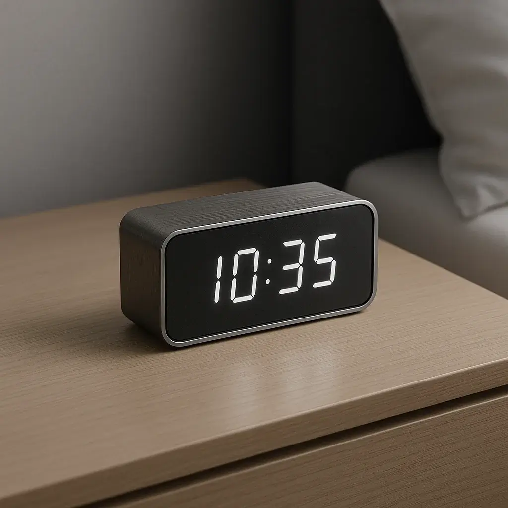 Quartz Precision Alarm