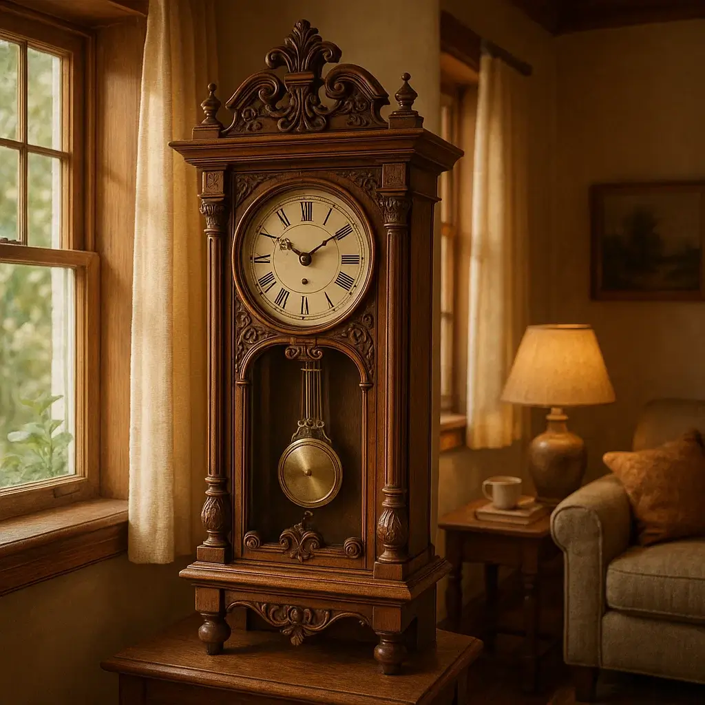 Vintage Pendulum Clock