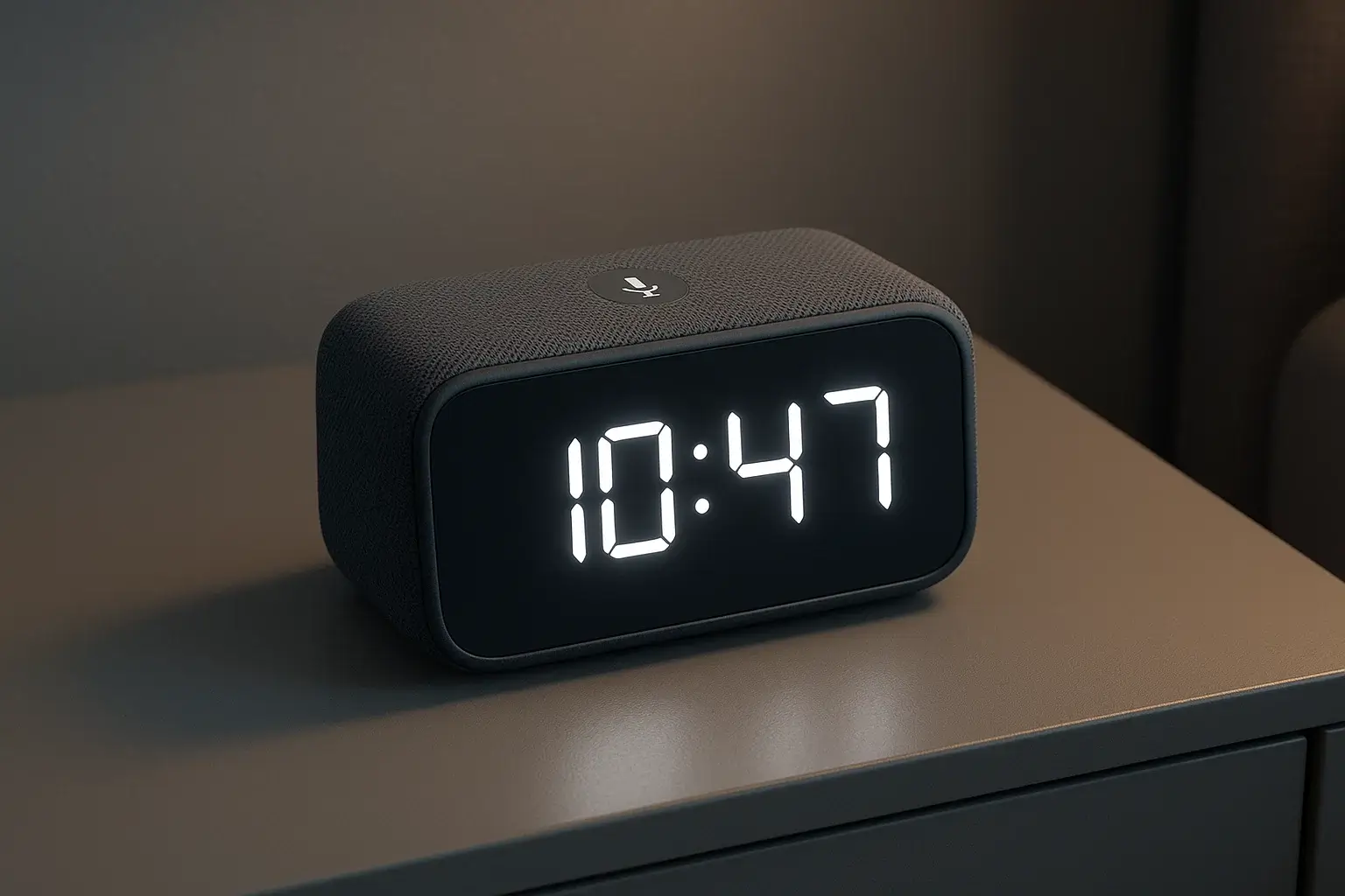 Voice‑Controlled Smart Clock