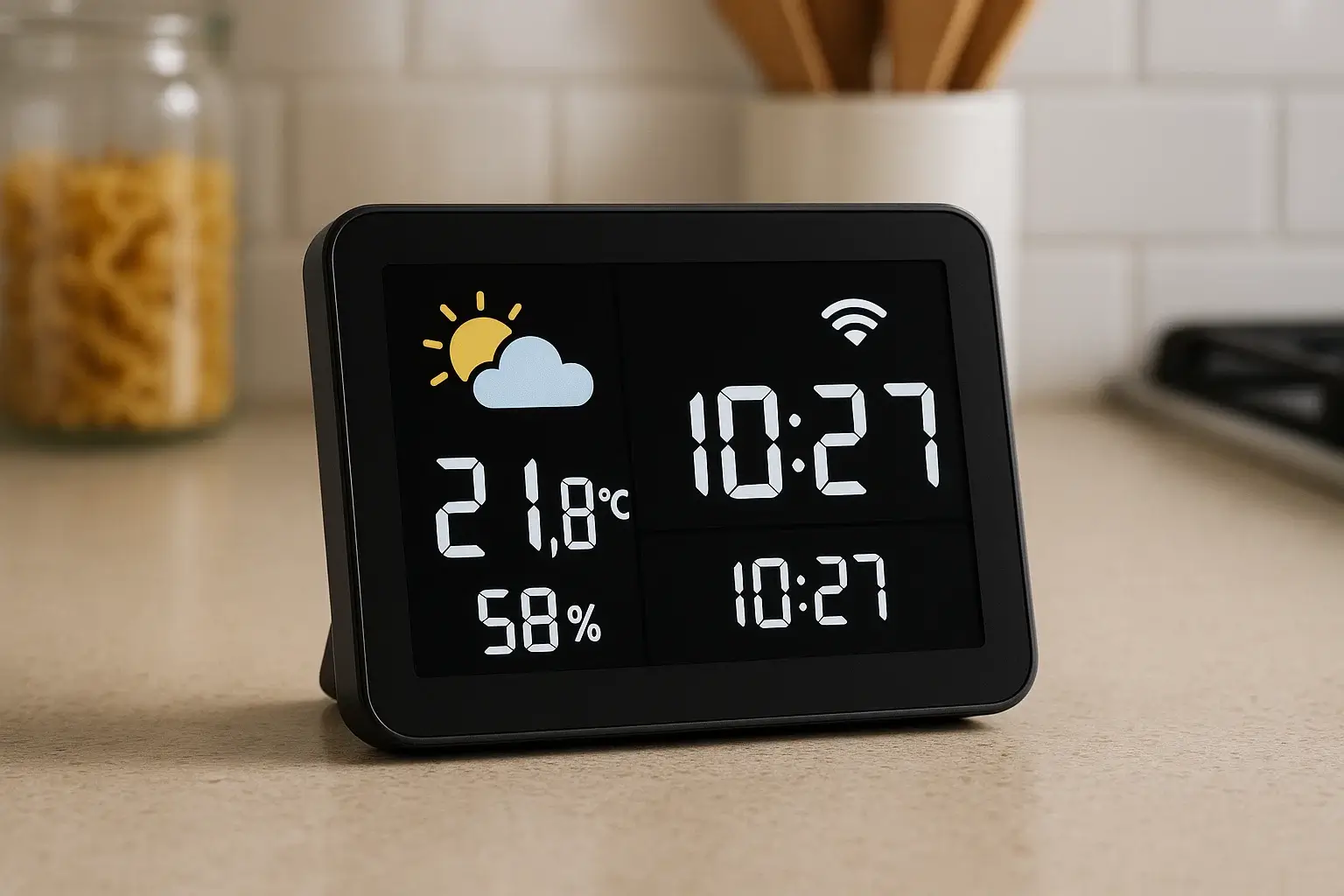 WiFi Weather Station Clock